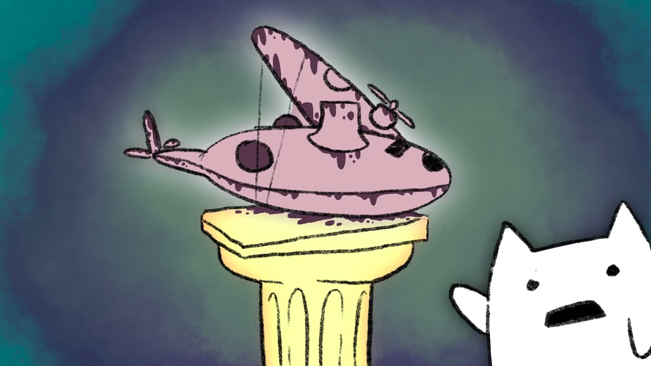 [DaveKap Animated] Dave Finds A Weird Plane