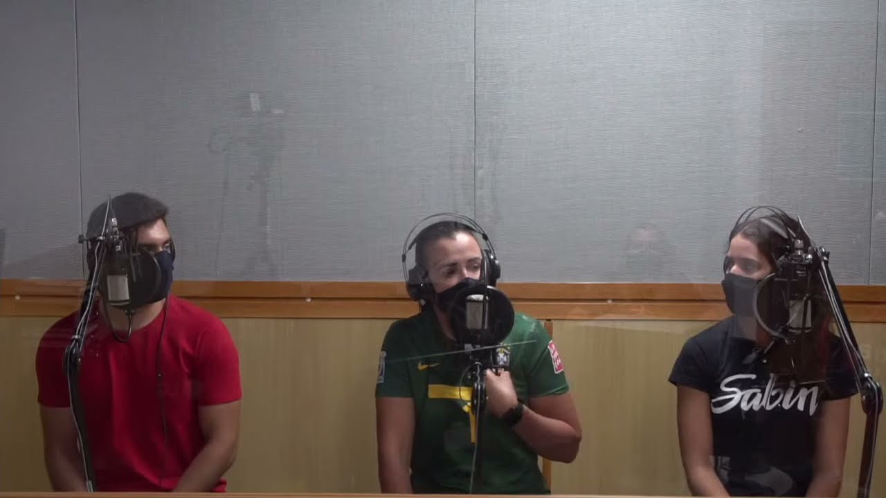 Fala Sabin - Esportes: Benef&iacute;cios e Hist&oacute;rias com Prof&ordf;. Andr&eacute;ia Suntaque