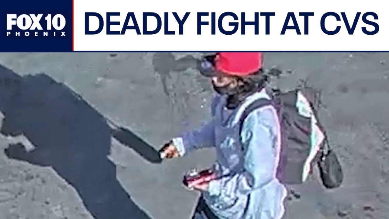 Suspect wanted for deadly fight at Phoenix CVS | FOX 10 Phoenix