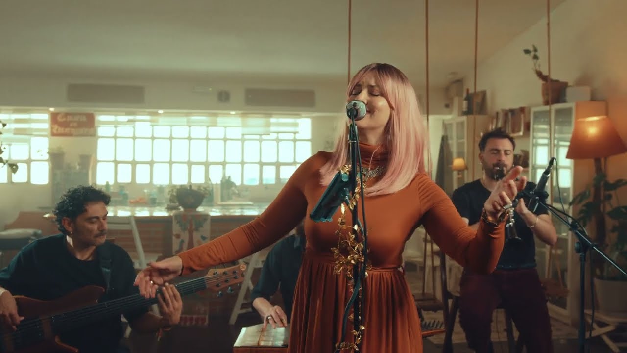 Stella Papalamprou – ZAFIRA (Live in Barcelona) | Official Video