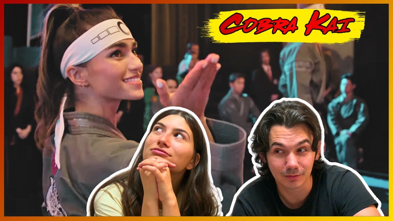 COBRA KAI Season 6: Part 2 | Official Trailer REACTION! | Netflix