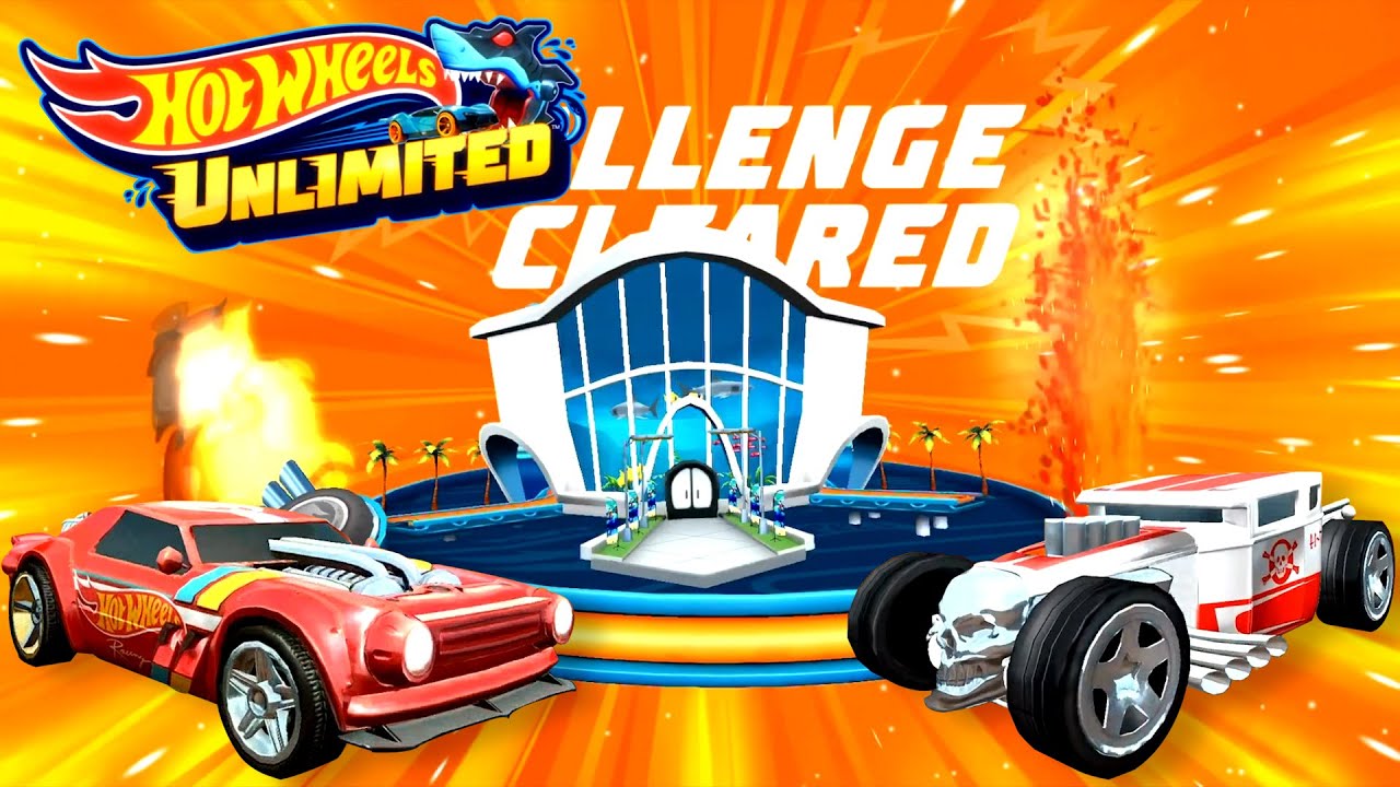 Hot Wheels Unlimited: New Unlocked The Mega Aquarium