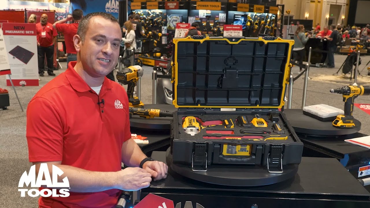 DEWALT Impact, Ratchet, Light & Charger ToughSystem Kit (DCF900513TS-BDL)