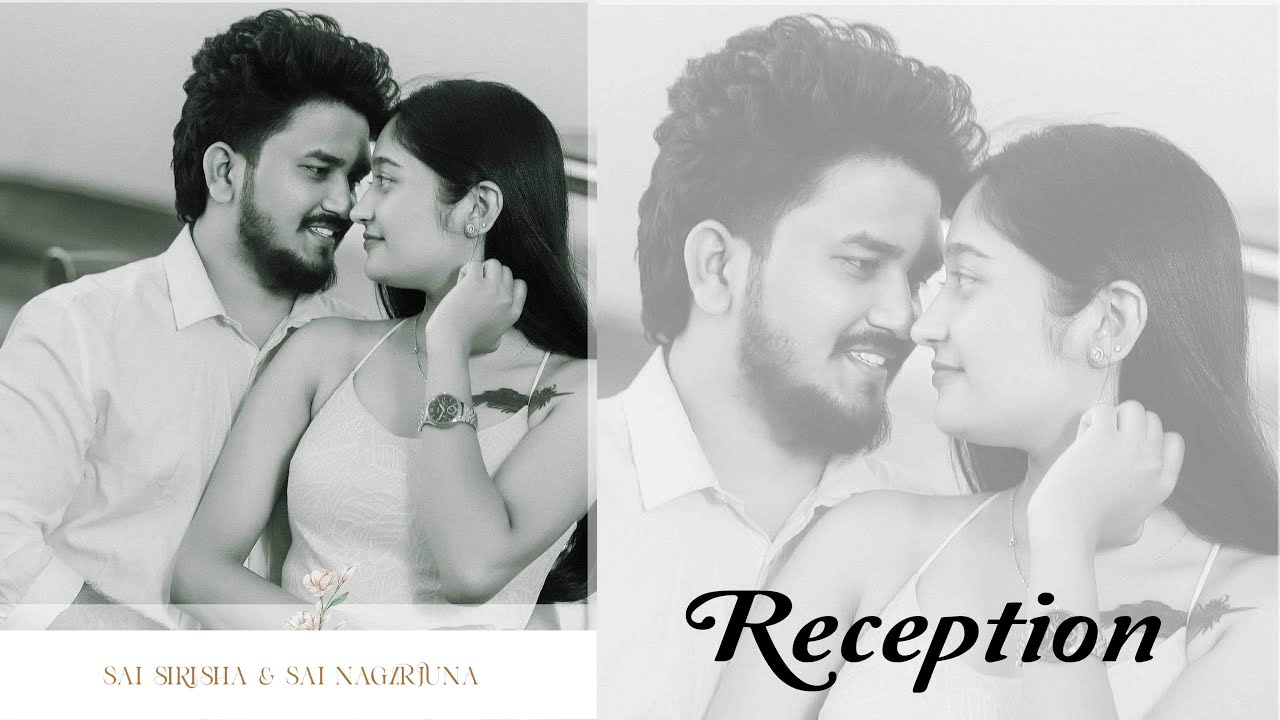 Watch Sai Nagarjuna & Sai Sirisha Reception Live Streming || Studio's3 Photography