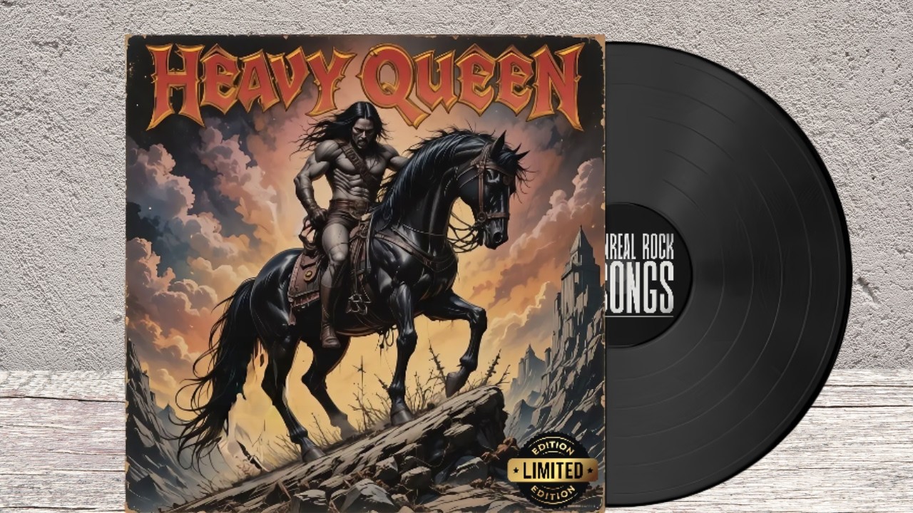 HEAVY QUEEN - Hammer of Destruction (FULL ALBUM) | 80s NWOTHM/Heavy Metal/Rock
