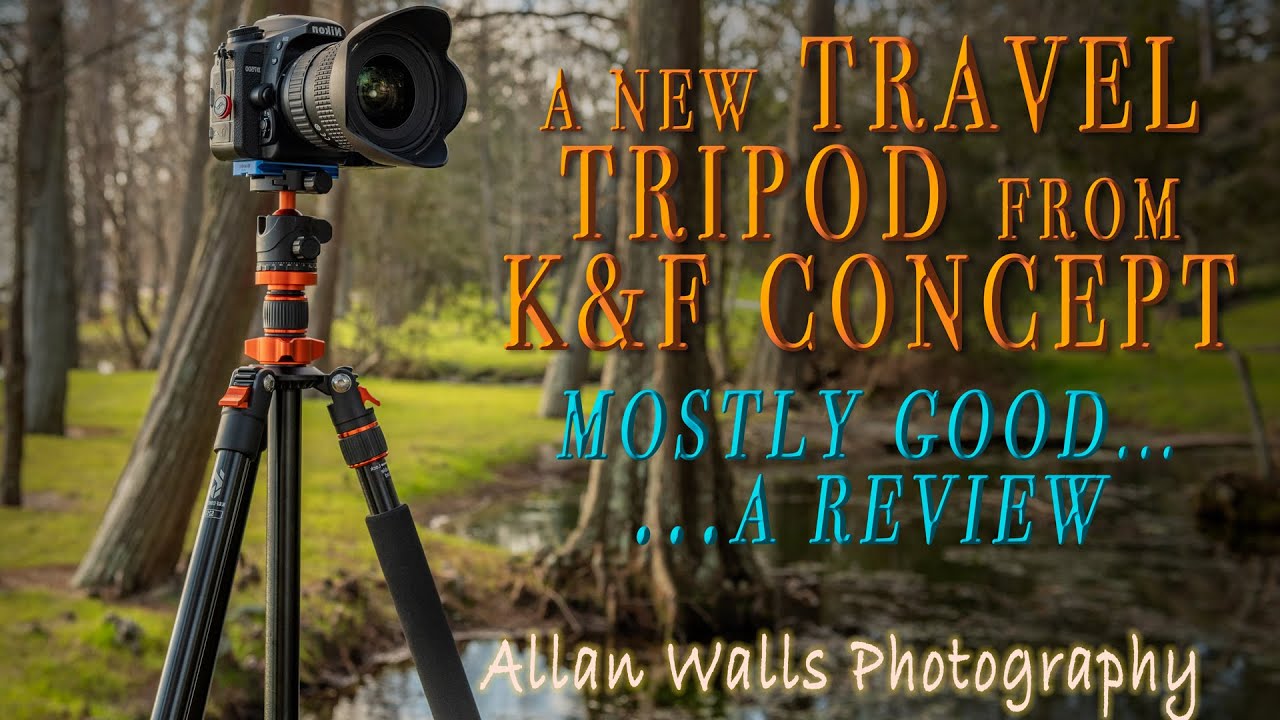 A New Travel Tripod from K&F Concept - S210 review