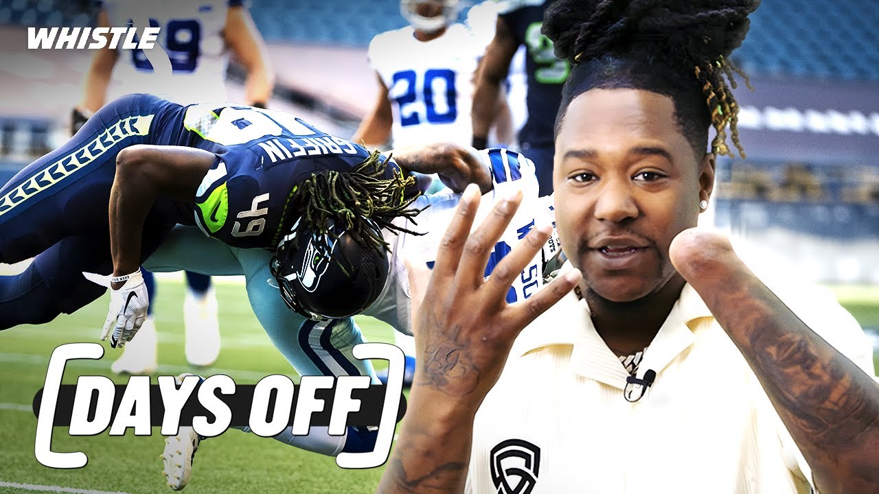 How Shaquem Griffin Became An NFL Legend With ONE HAND!