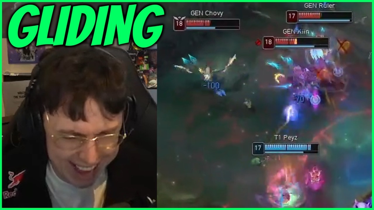T1 Peyz GLIDES On GENG With His Kalista