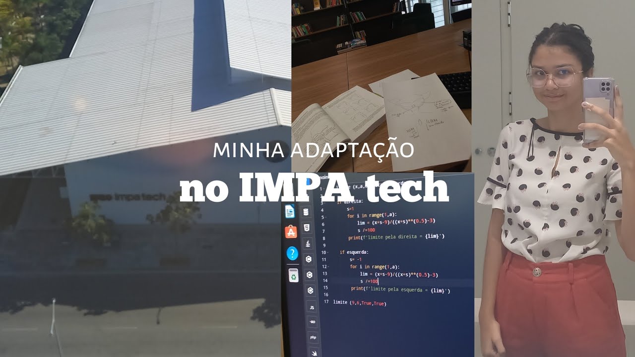 Rotina de uma estudante do IMPA tech + meu período de adaptação
