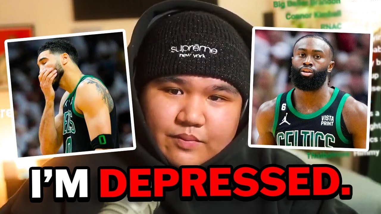 BSOLZ VENTS ABOUT THE CELTICS...