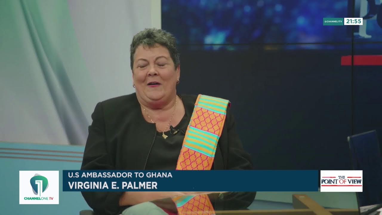 Interview with AMB. Virginia Palmer, U.S Ambassador to Ghana | #PointofView