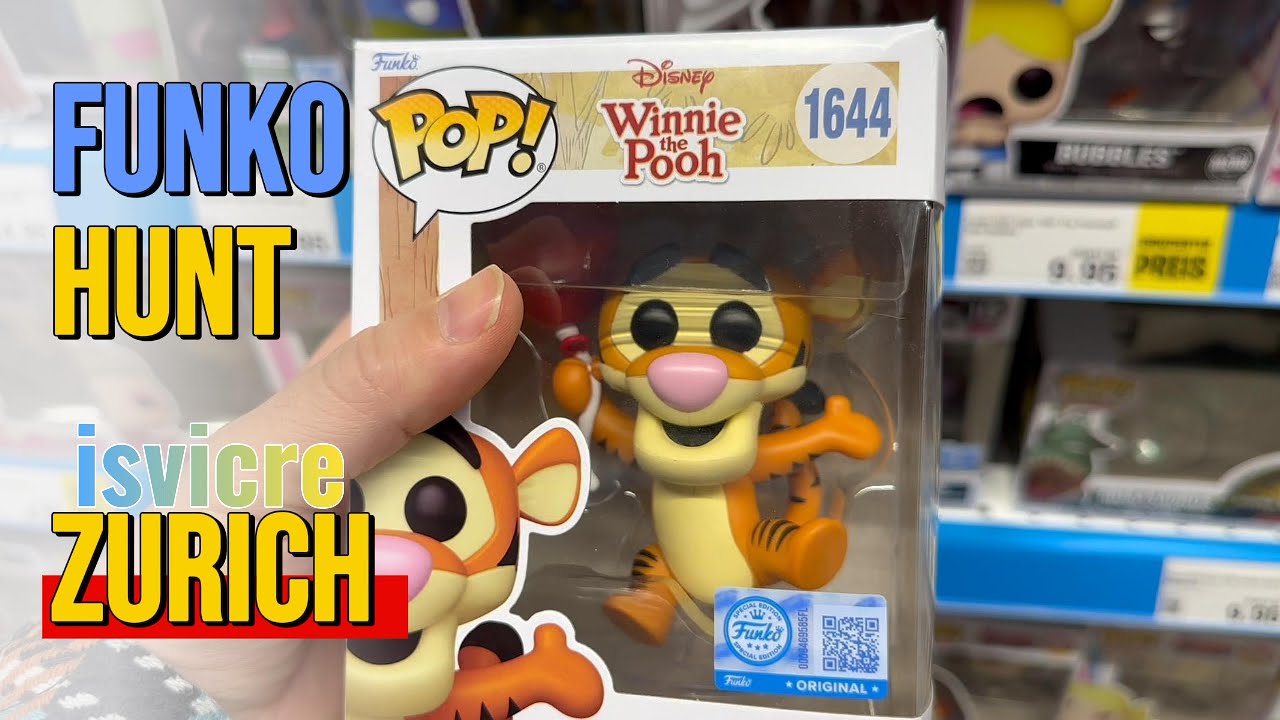 Zürich Smyths Toys’ta FUNKO POP Avı! 😱 Limited & Değerli Pop’ları Nasıl Anlıyorum?