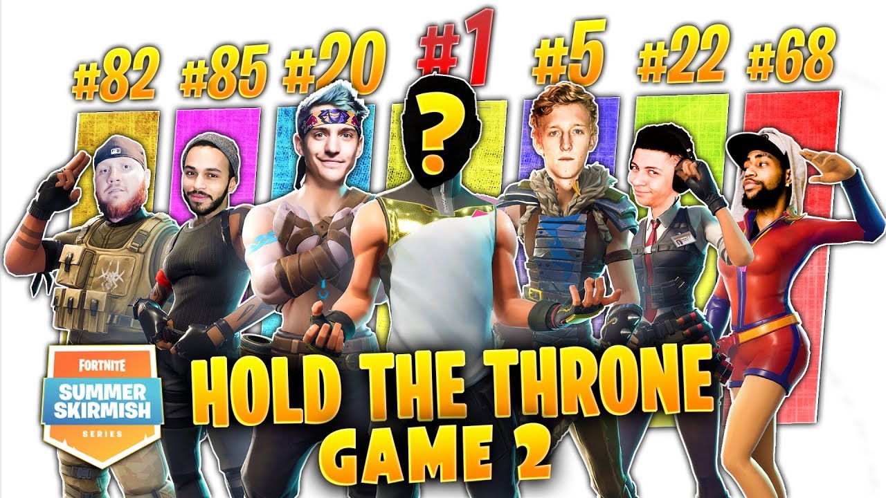 Who beat Ninja, Myth, Tfue, Daequan in $500,000 Summer Skirmish Game 2