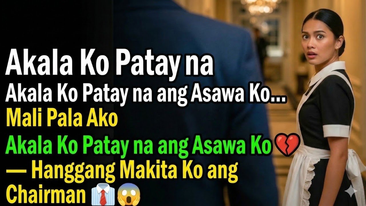 Pumasok Akong Kasambahay Akala Ko Patay na ang Asawa Ko — Hanggang Makita Ko ang Chairman