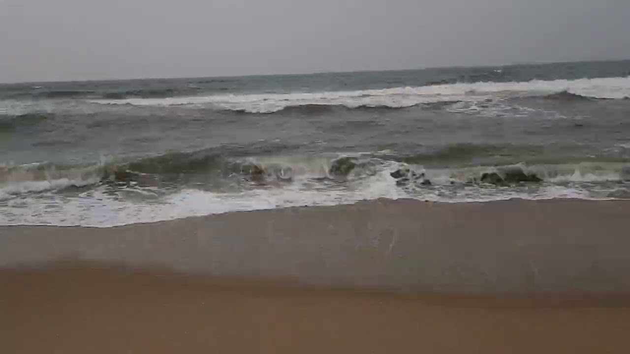 Mesmerizing Sea Waves at ECR Beach - Early Morning Bliss
