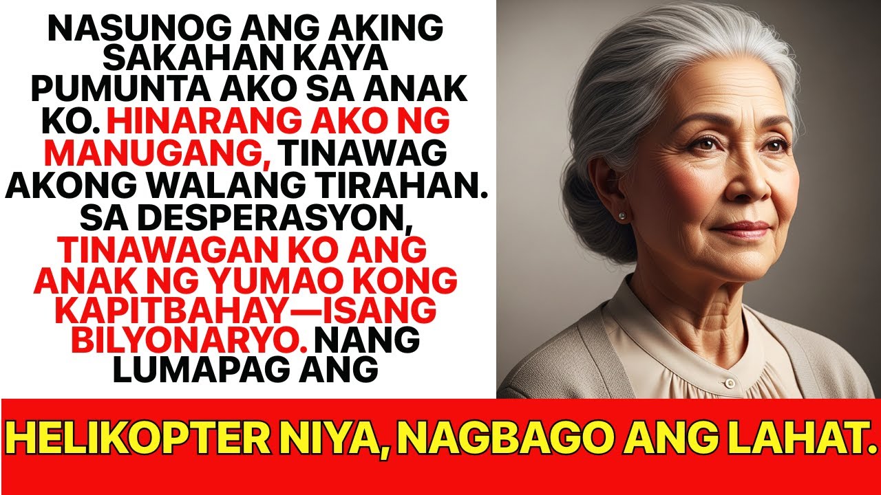 Nasunog ang Sakahan Ko. Tinawag Akong Walang Tahanan—Tinawagan Ko ang Bilyonaryong Inalagaan Ko..