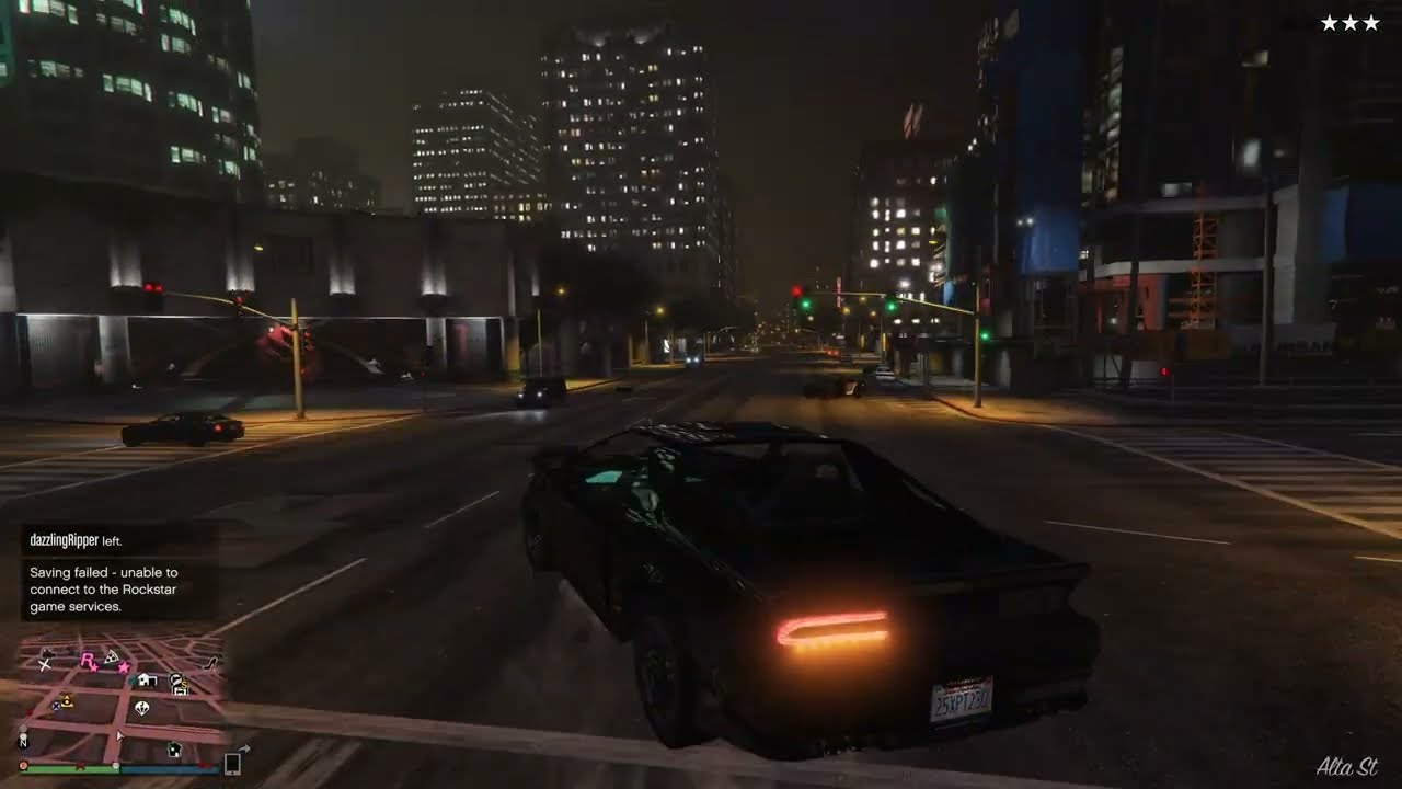 Playing with cheater | GTA V | XianSaiful Gaming