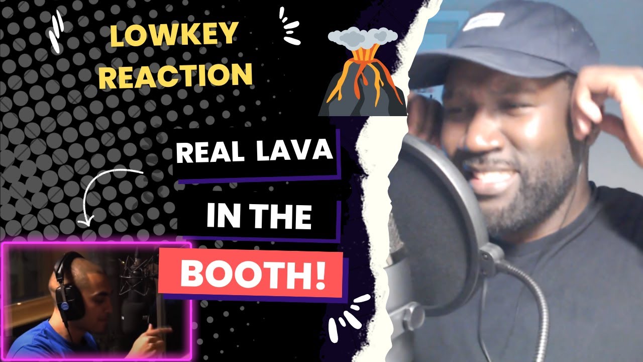 LOWKEY Destroyed this Freestyle | First Reaction to Lowkey | Fire in The Booth (FITB) Part 1