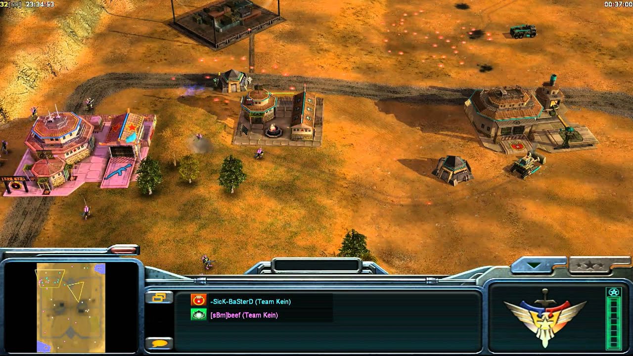 [Part 3 of 3] 1v1 beef VS BaSterD - Gamereplays.org ROTM - Generals Zero Hour
