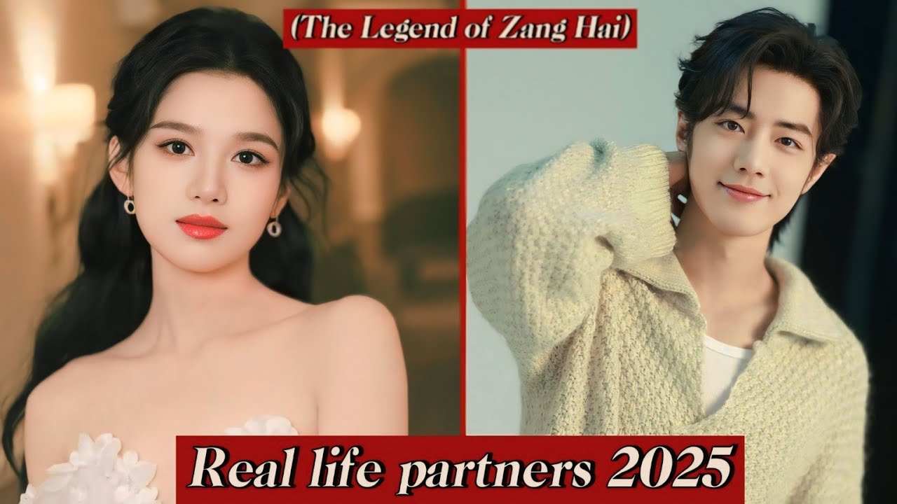 xiao zhan and zhang jingyi (The Legend of Zang Hai) are real life partners in 2025