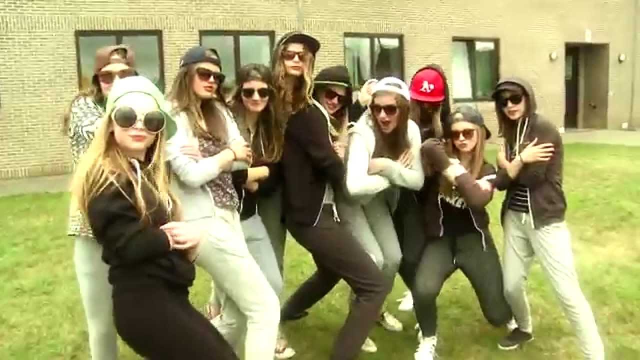 Do what you wanna do - Afscheidsclipje tweedejaars 2015