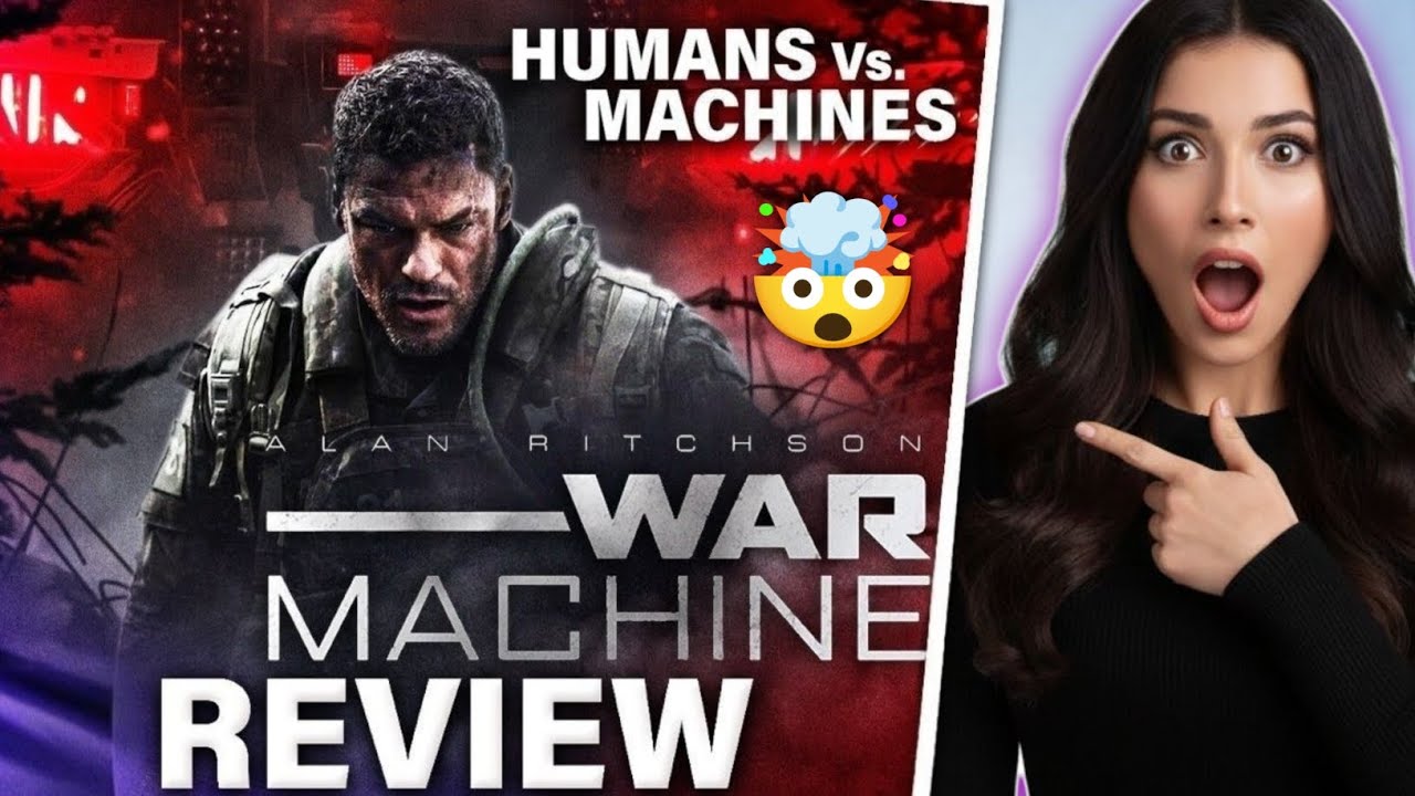 War Machine 2026 Movie Review | Alan Ritchson Just Broke The Internet!