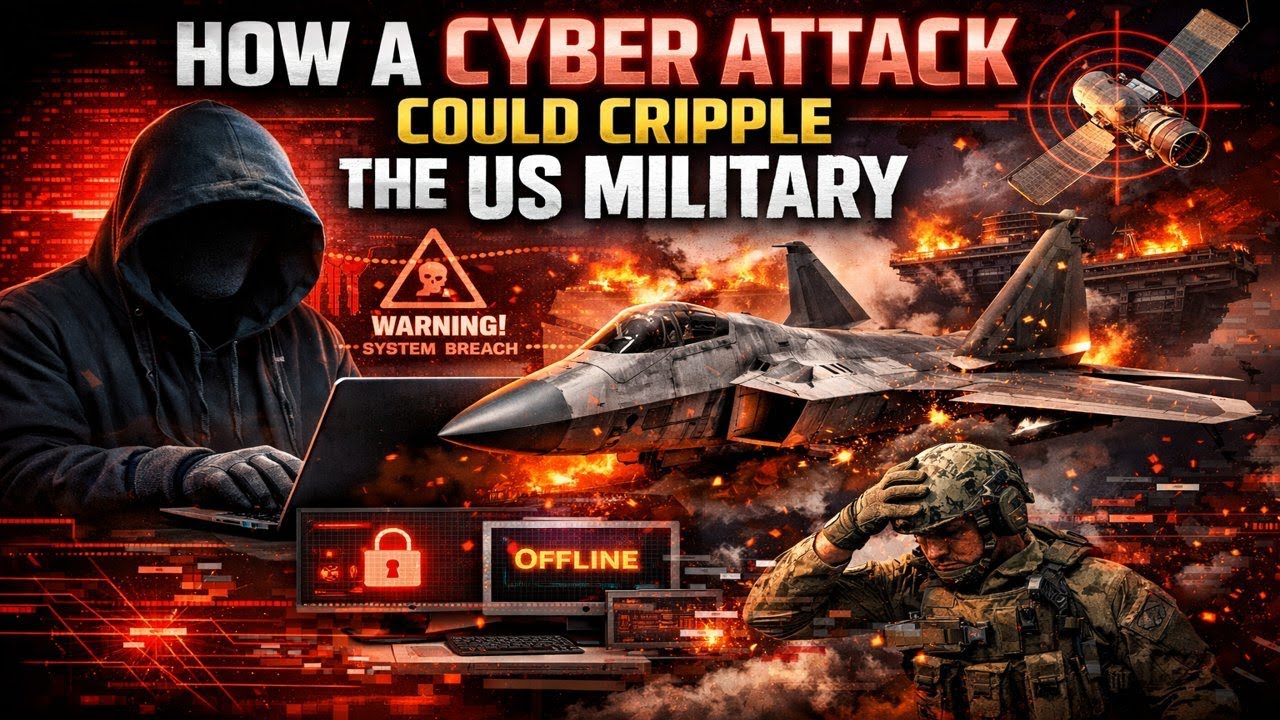 How a Cyber Attack Could Cripple the US Military