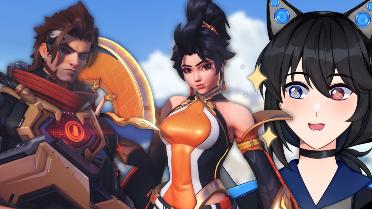 They finally LOCKED-IN【Overwatch】