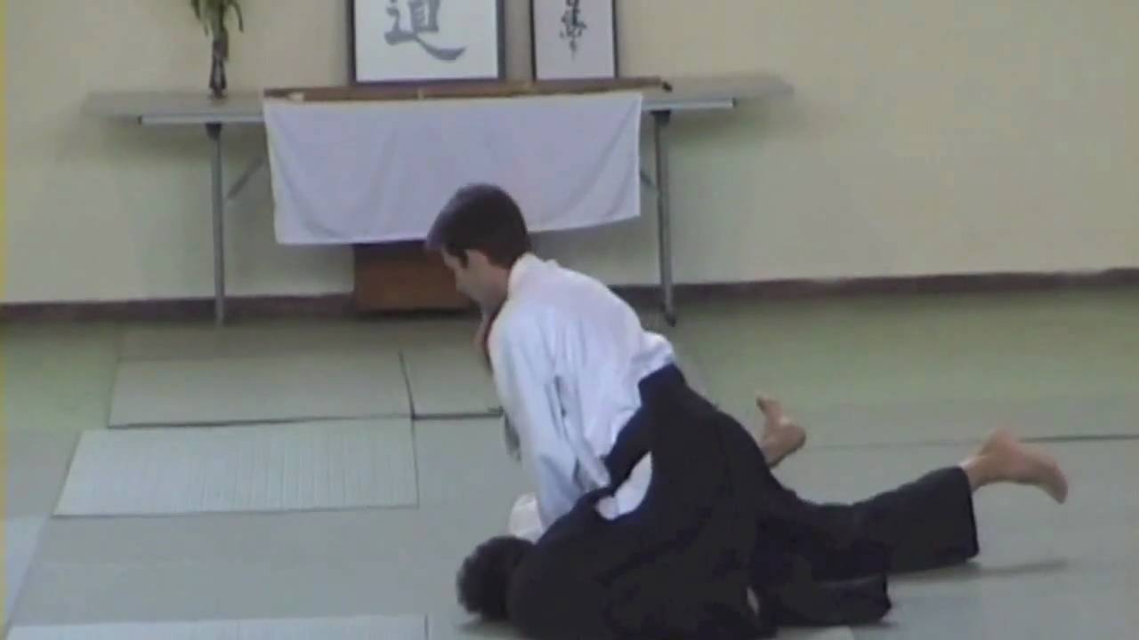 Aikido of Athens-Eamonn Devlin Sensei