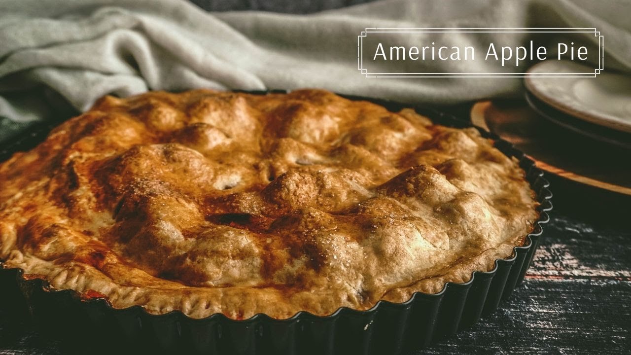 American Apple Pie | How to make Apple Pie | ASMR Cooking