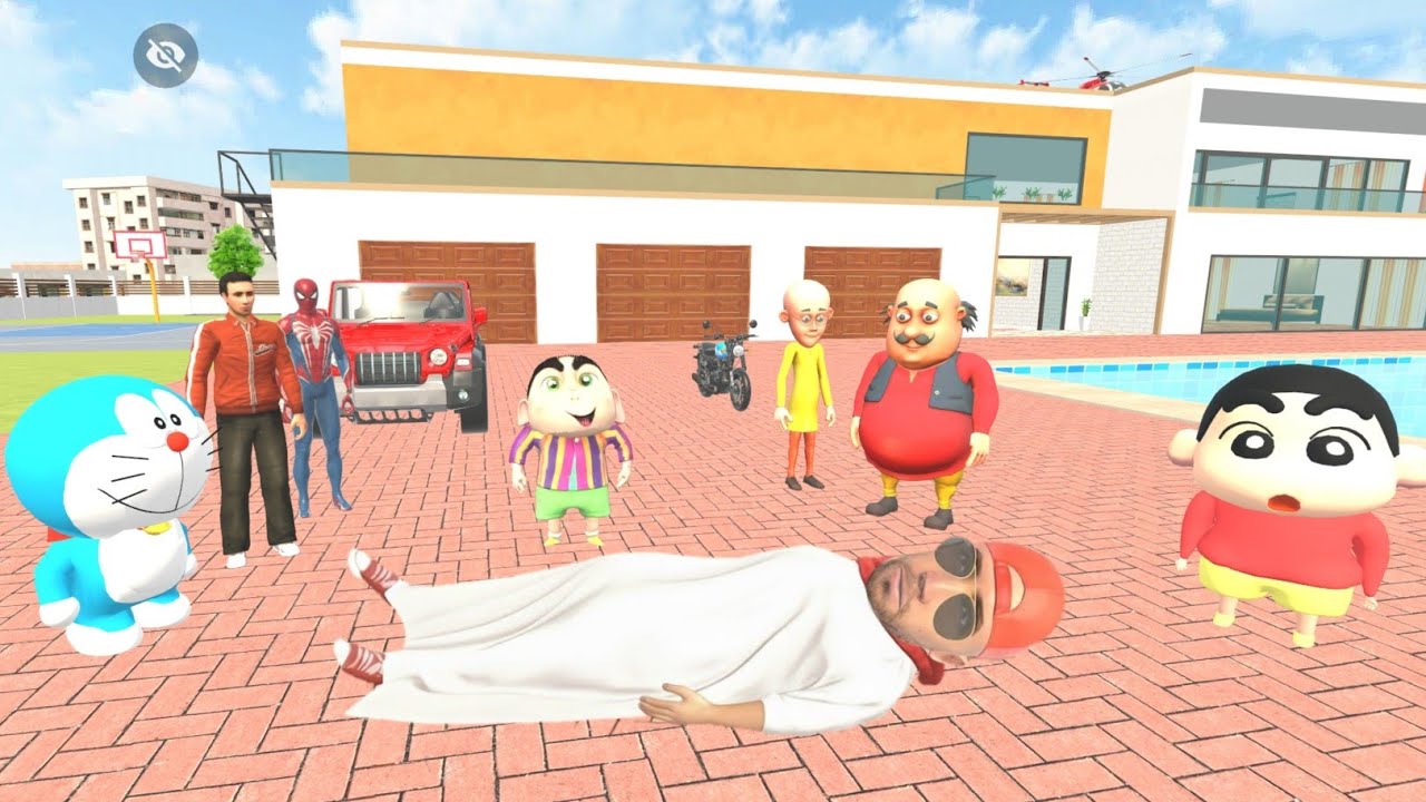 RIP FRANKLIN 😭 সবাইকে ছেড়ে চলে গেল | franklin died indian theft auto simulator