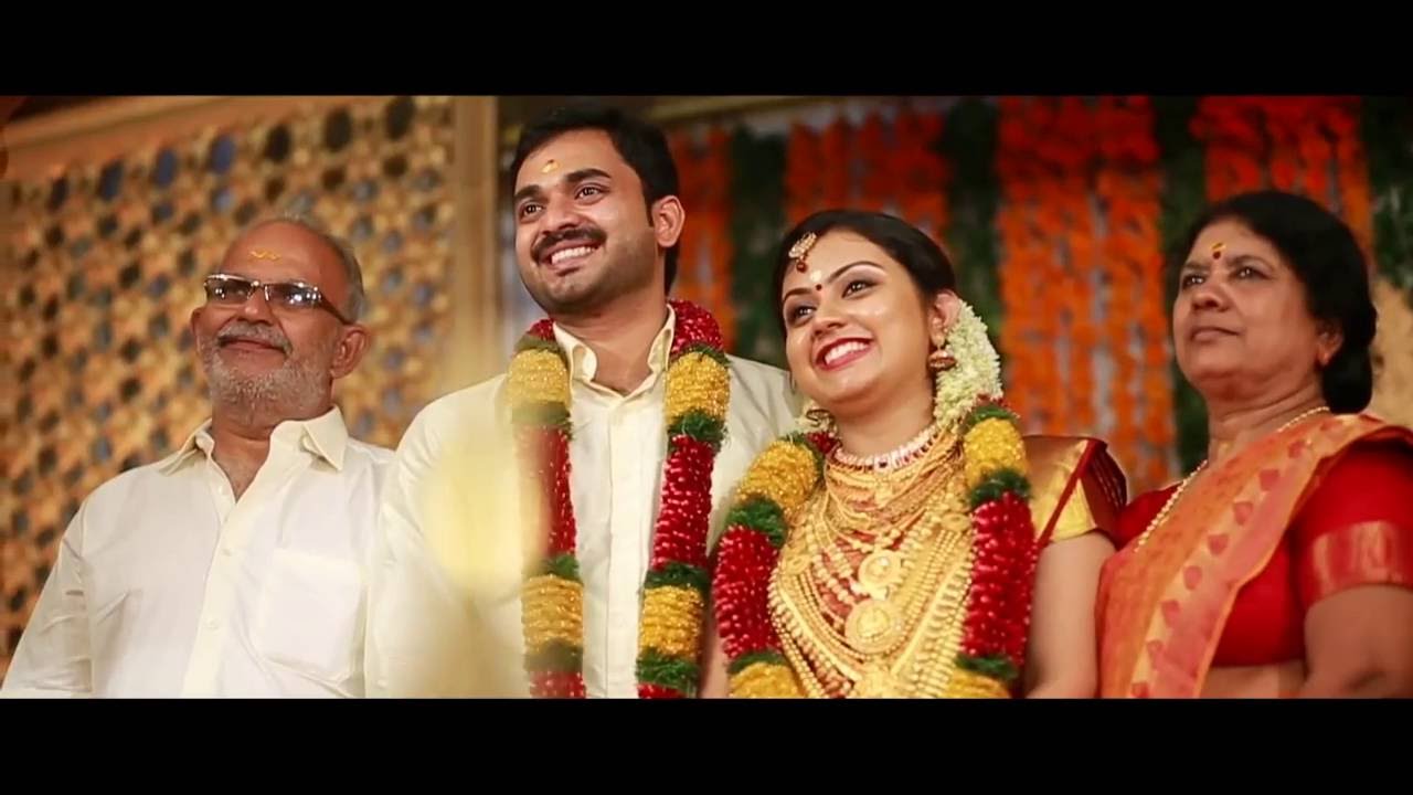 Anjali Sajeev wedding Story