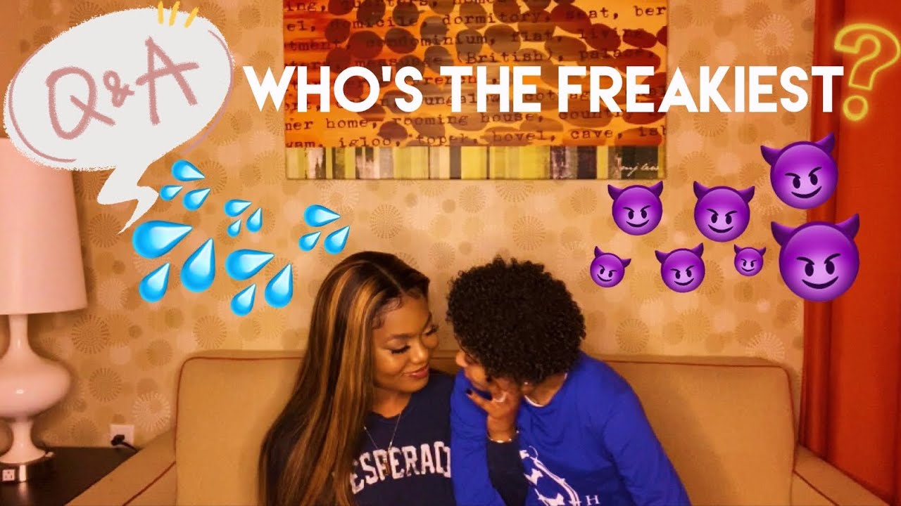 Q&A | WHO&rsquo;S THE FR3AK!EST 😈⁉️