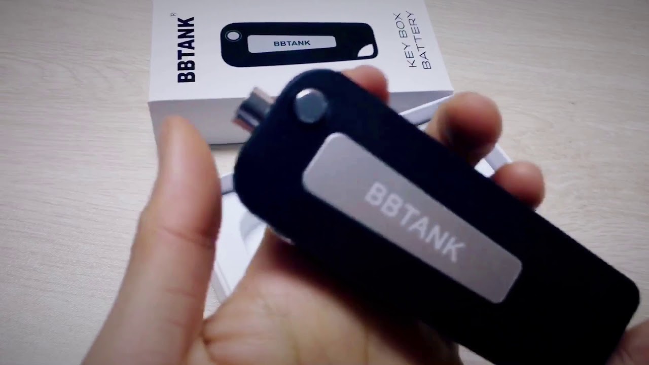 Key fob keybox vape pen battery. Bbtank patented