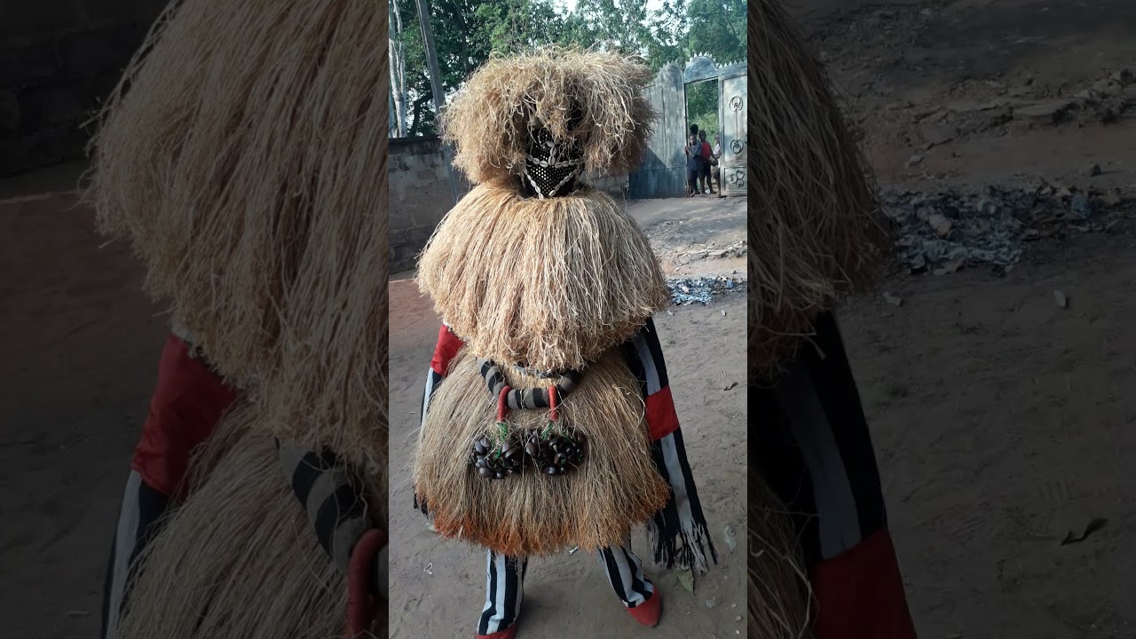 nnogidi masquerade Agulu