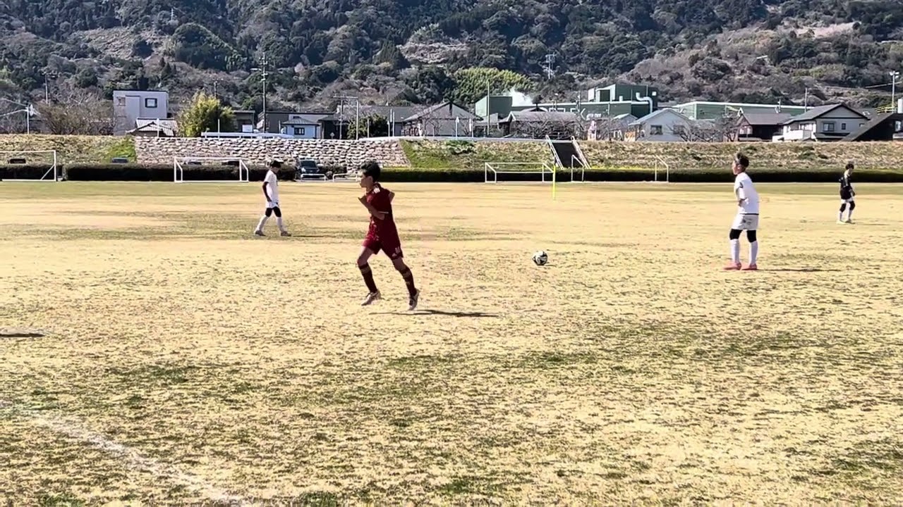 260313 有度FC U11vs 富士川FC ③ 前半