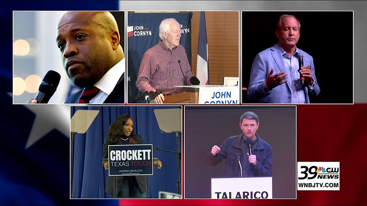 Texas primaries set up heated Senate runoffs in 2026