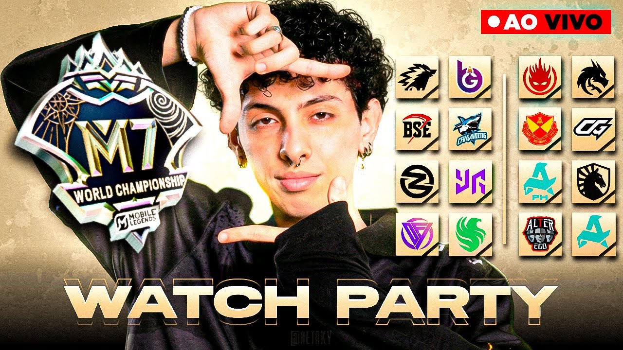 SRG X ALTER EGO FINAL DA LOWER BRACKET DIA 4 PLAYOFFS MUNDIAL DE MOBILE LEGENDS M7 | !comandos