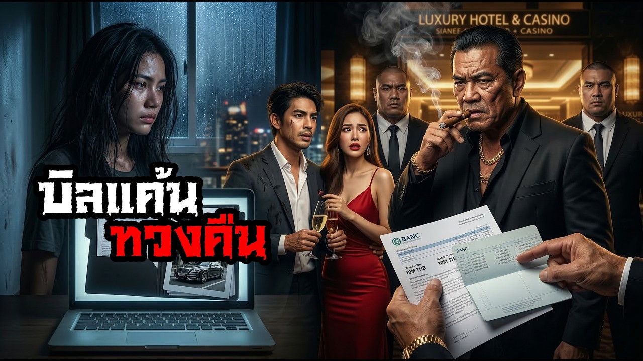 บิลแค้นทวงคืน #podcasts  #สะท้อนสังคม #เตือนภัยสังคม #เรื่องสั้นจบในตอน