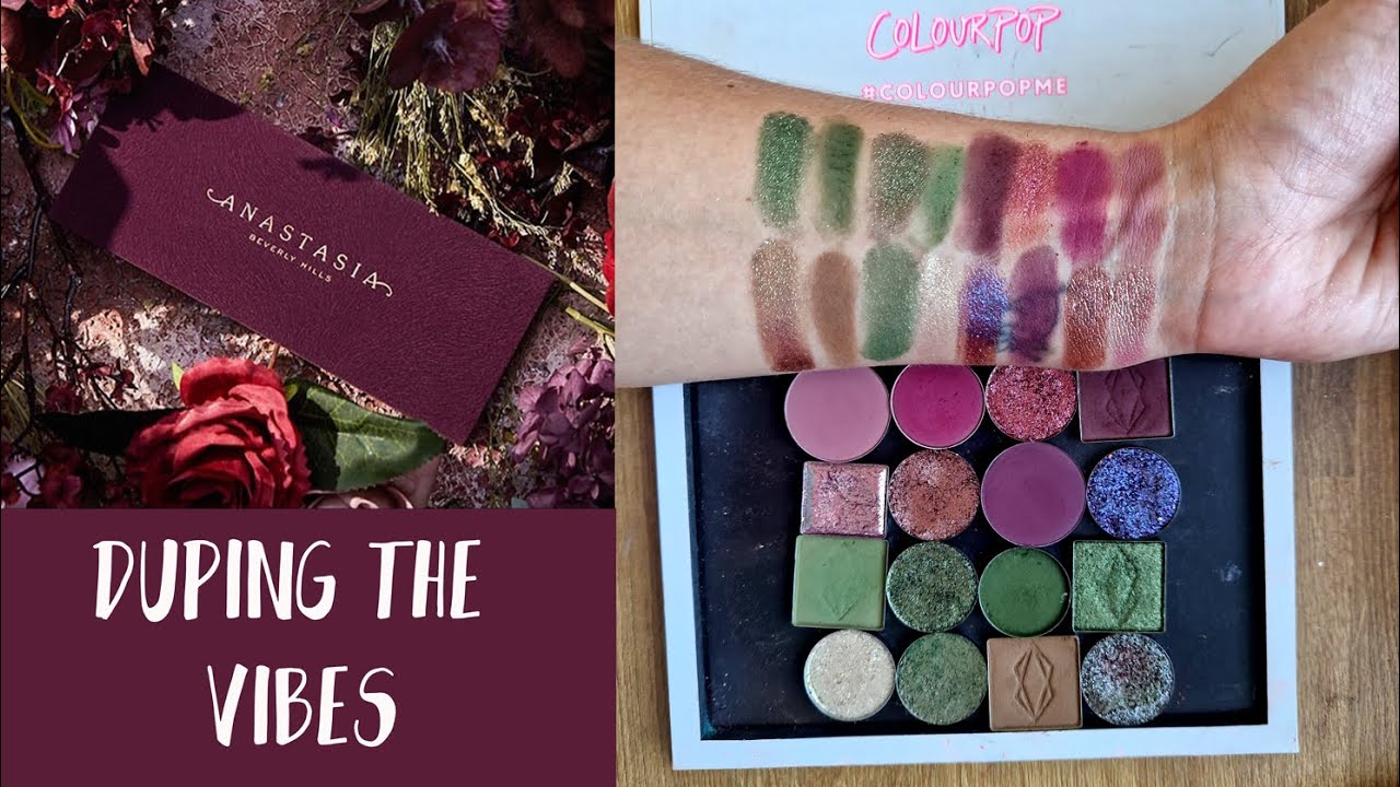 Duping the vibes - Anastasia Beverly hills Fall Romance