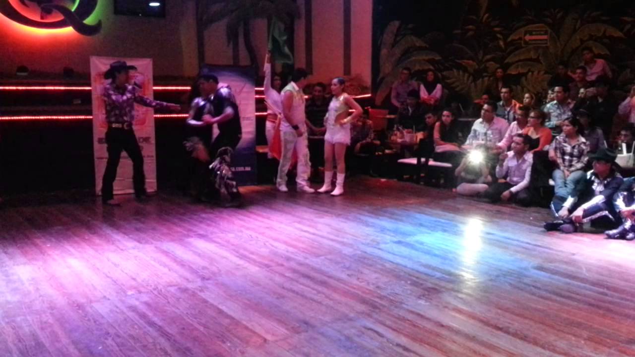 *Asi Se Baila Banda 2013* Cesar & Karen vs Emilio & Polet Duelo 2da Eliminatoria  Quebradita