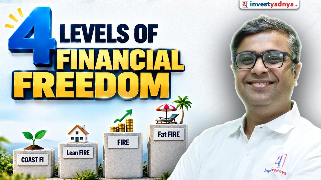 4 Levels of Financial Freedom or FIRE | Case Studies with Parimal Ade