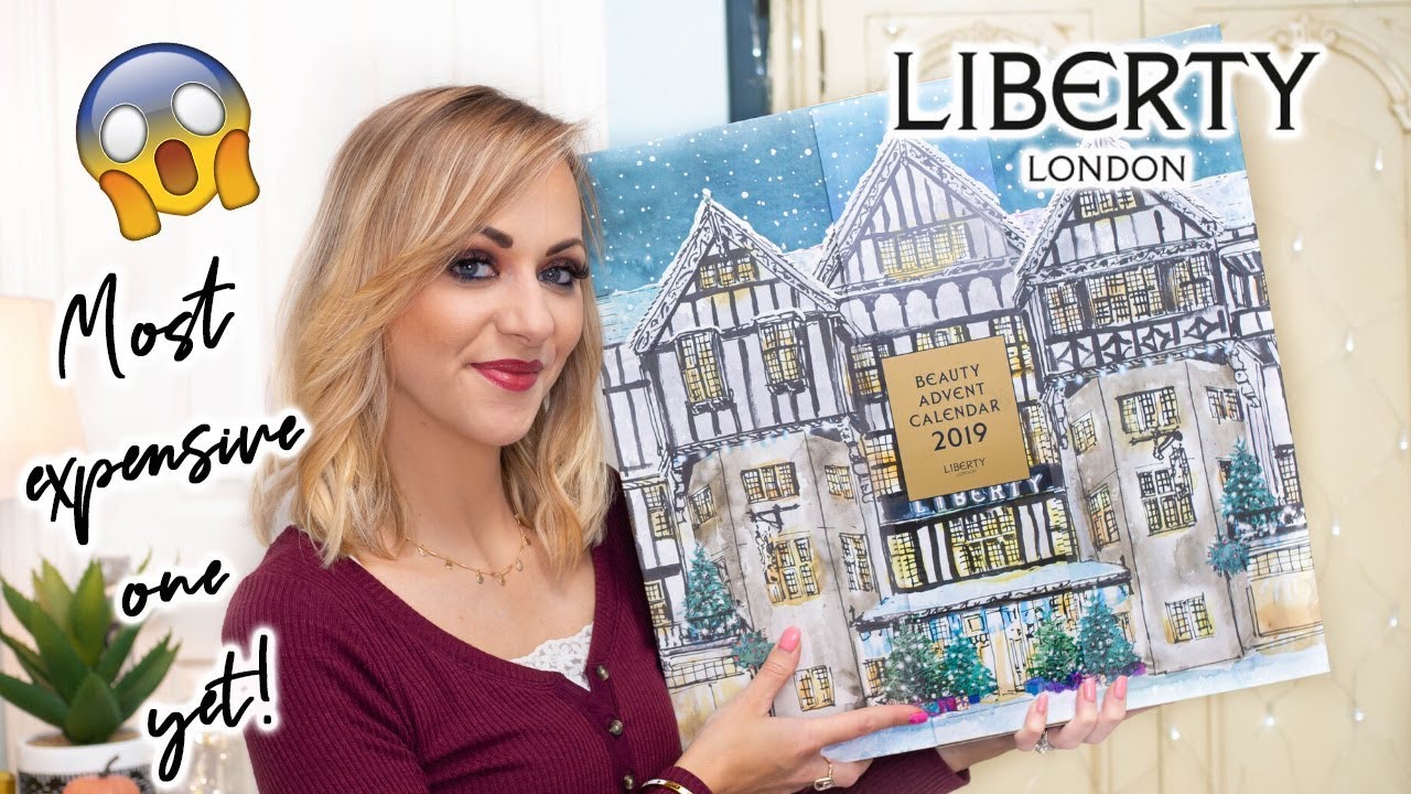 LIBERTY ADVENT CALENDAR 2019 UNBOXING - MOST LUXURY CALENDAR YET? LADY WRITES