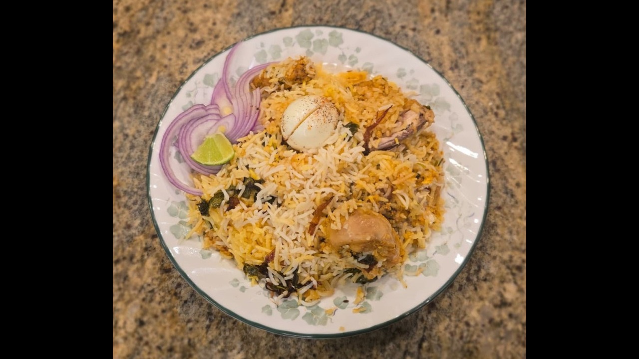 Weekend Special- Chicken Biryani! 😋