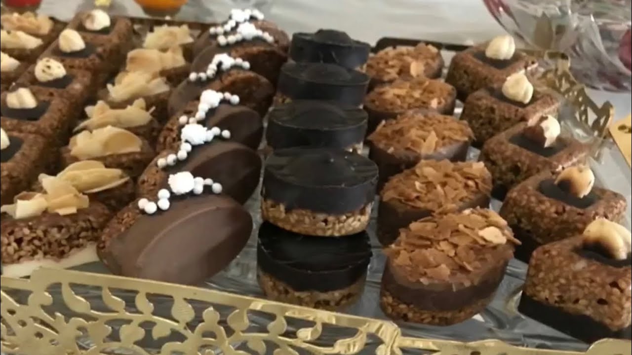 اسهل نوكا بالزنجلان (السمسم) روعة فالمذاق مكونات بسيطة nougatine sesame
