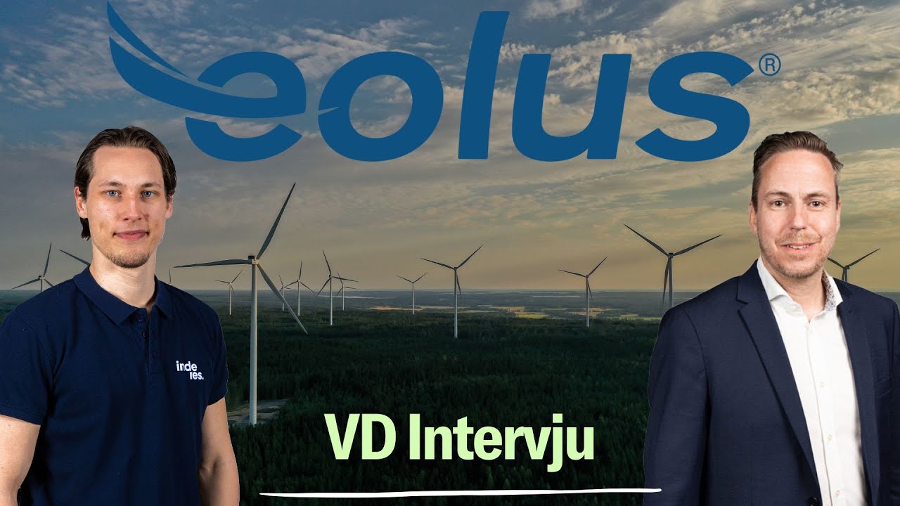 Eolus Q1´25: Ett första kvartal med ljusglimtar