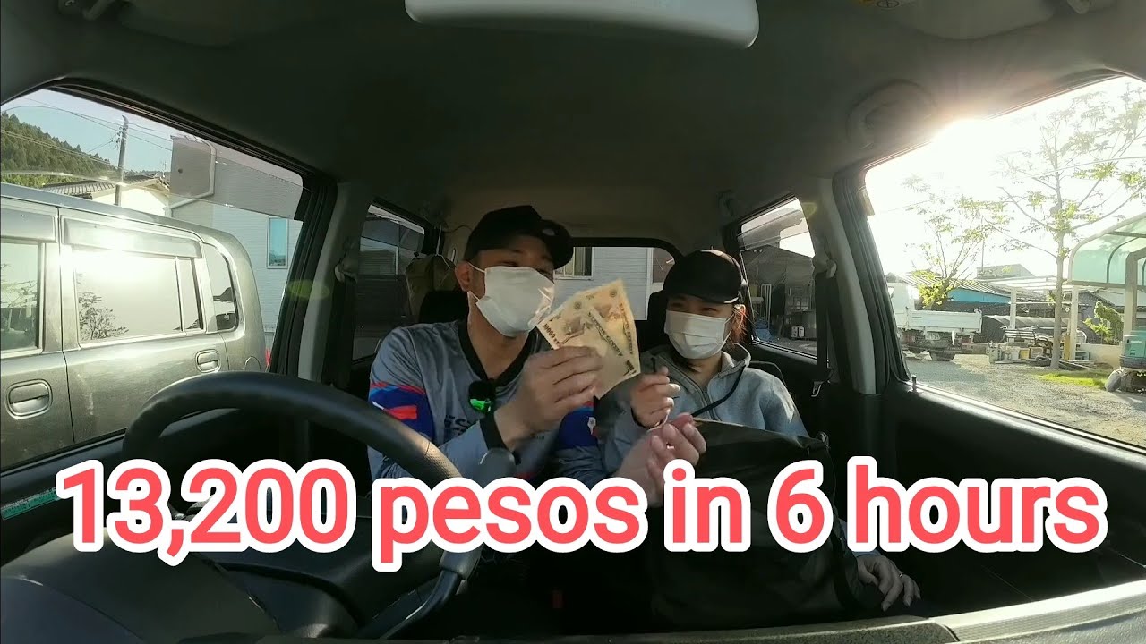 Kumita ng P13,200 sa part-time job 💰🇵🇭🇯🇵 | Filipino-JapaneseCouple