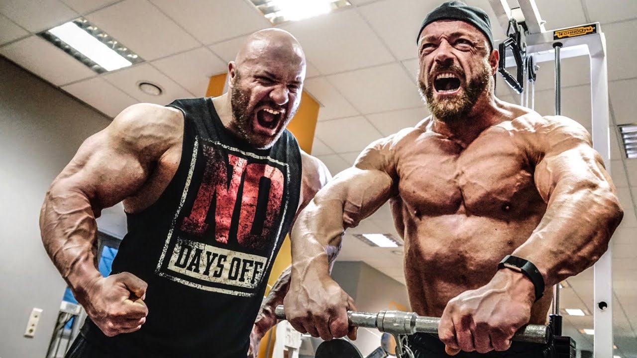 Schulterzerstörung - Wir lieben BODYBUILDING