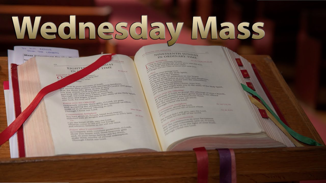 Wednesday 11 March 2026 7.00pm: Lent feria