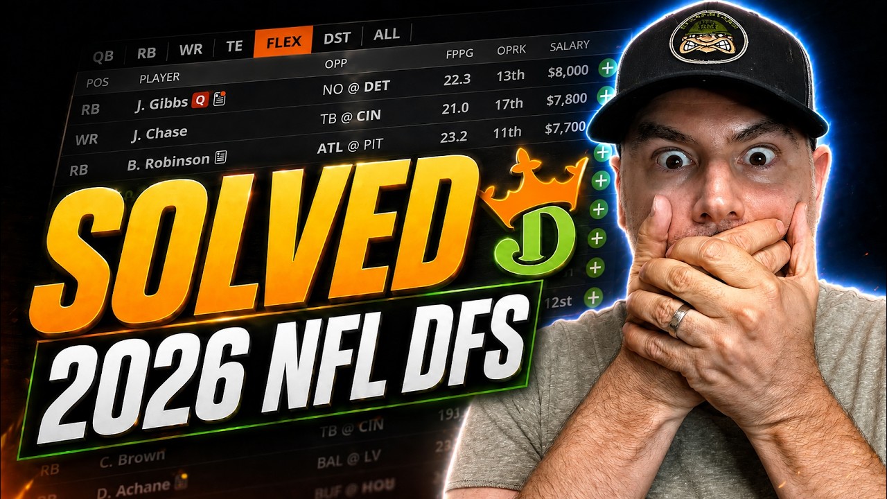 10 приемов для победы в NFL DFS 2026 (#4 &mdash; хитрый)